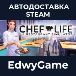 Chef Life: A Restaurant Simulator Al Forno Edition · STEAM GIFT · AUTO-DELIVERY