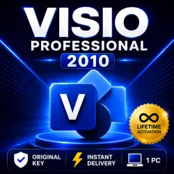 Microsoft Visio Profesional 2010 (Online Activation) - Instant Delivery