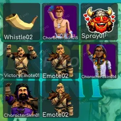 [Twitch Drops] North Hunt | 8 Items | Instant Delivery