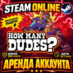How Many Dudes? | Account Rental | Online Steam | Instant Delivery