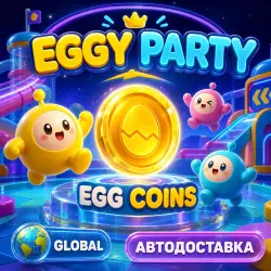 Eggy Party | Egg Coins | Global | Auto Delivery