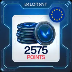 2575 VP VALORANT EU REGION AUTO DELIVERY