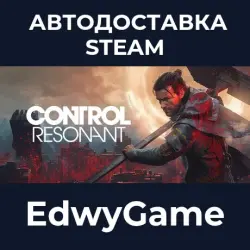 CONTROL Resonant Digital Deluxe Edition · STEAM GIFT · AUTO-DELIVERY