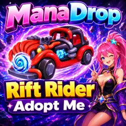 RIFT RIDER ULTRA-RARE I ADOPT ME! I RIDE YOUR PET!