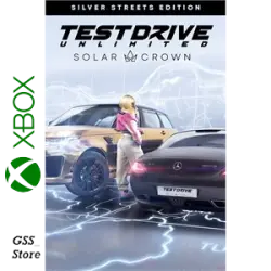 Test Drive Unlimited Solar Crown – Silver Streets Edition Xbox