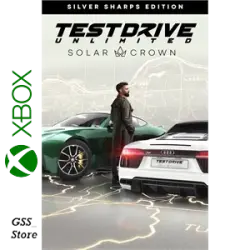 Test Drive Unlimited Solar Crown – Silver Sharp Edition Xbox