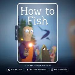 How to Fish (Steam Gift) ·· Auto-delivery 24/7