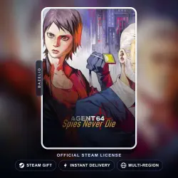 Agent 64: Spies Never Die (Steam Gift) ·· Auto-delivery 24/7