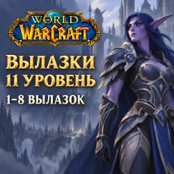 WoW: вылазки 11 уровня · 1–8 вылазок — World of Warcraft, лот №260494