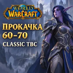 WoW Classic TBC: прокачка 60–70 — World of Warcraft, лот №260502