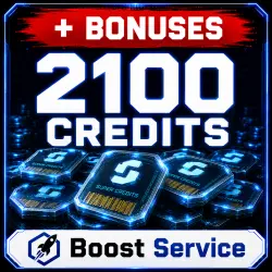 SUPER CREDITS 2100 | All Platforms & Regions | No Ban, No Account Sharing | Helldivers 2