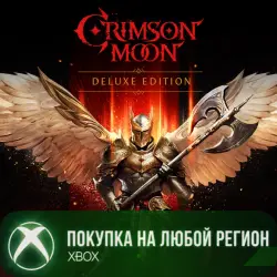 Crimson Moon: Deluxe Edition XBOX Any account