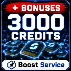 SUPER CREDITS 3000 | All Platforms & Regions | No Ban, No Account Sharing | Helldivers 2
