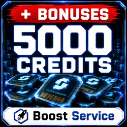 SUPER CREDITS 5000 | All Platforms & Regions | No Ban, No Account Sharing | Helldivers 2
