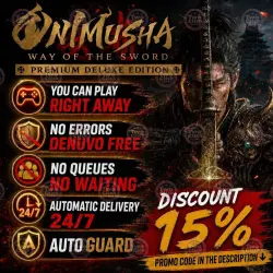 Onimusha: Way of the Sword: Premium Deluxe | AutoGuard | Autodelivery | All additions | Steam