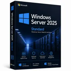 Windows Server 2025 Standard — Activation Key | Online | Global