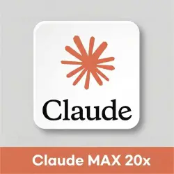 Claude AI FABLE 5.0 | MAX 20X | AI Subscription | 1 MONTH - Without login