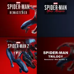 Spider-Man: Трилогия | Remastered + Miles Morales + Spider-Man 2 | ОФФЛАЙН-АКТИВАЦИЯ STEAM