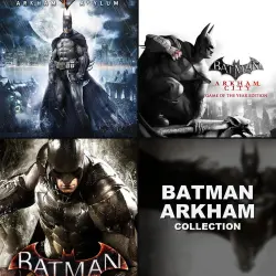 Batman: Arkham Collection (3 games) | 116 GAMES FOR THE PRICE OF ONE | OFFLINE · AUTO 24/7