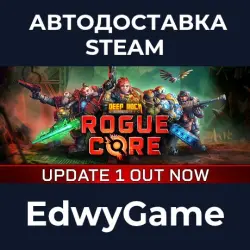 Deep Rock Galactic: Rogue Core · STEAM GIFT · AUTO-DELIVERY