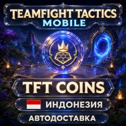 TFT Mobile | TFT Coins | Indonesia | Auto Delivery