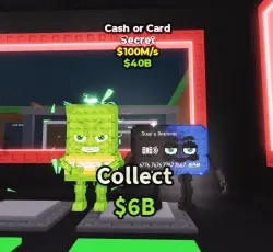 Cash Or Card | Steal a Brainrot