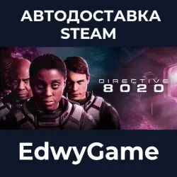 Directive 8020 · STEAM GIFT · AUTO-DELIVERY