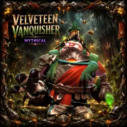 Velveteen Vanquisher для Pudge (Dota 2), лот №254002