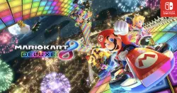 Mario Kart 8 Delux Nintendo