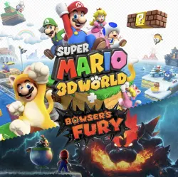 Super Mario 3D World + Bowser’s Fury Nintendo