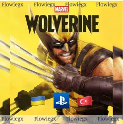Marvel's Wolverine PS5 | Türkiye | Ukraine | PSN