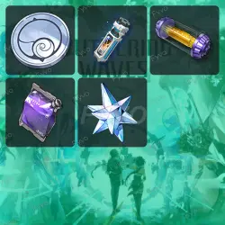 [Twitch Drops] Wuthering Waves | 5 Items | Instant Delivery
