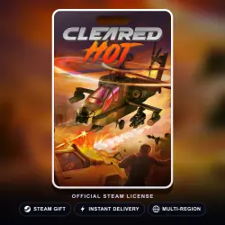 Cleared Hot (Steam Gift) · Russia & worldwide · Auto 24/7