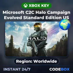 Microsoft C2C Halo Campaign Evolved Standard Edition US | Global | XBOX KEY | INSTANT DELIVERY 24/7