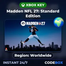 Madden NFL 27: Standard Edition | Global | XBOX KEY | INSTANT DELIVERY 24/7