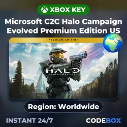 Microsoft C2C Halo Campaign Evolved Premium Edition US | Global | XBOX KEY | INSTANT DELIVERY 24/7