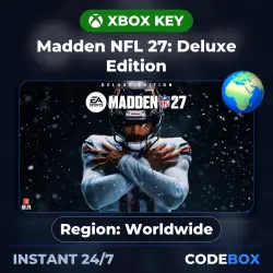 Madden NFL 27: Deluxe Edition | Global | XBOX KEY | INSTANT DELIVERY 24/7