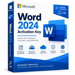 Microsoft Word 2024 — Activation Key | Online | 1 PC | Global