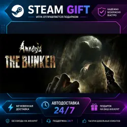 Amnesia: The Bunker · STEAM GIFT · AUTO-DELIVERY