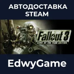 Fallout 3: Game of the Year Edition · STEAM GIFT · AUTO-DELIVERY