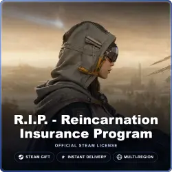 R.I.P. - Reincarnation Insurance Progr… (Steam Gift) · Russia & worldwide · Auto 24/7