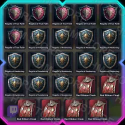 [Twitch Drops] Rise Online | 34 REWARDS | ROW Drop 584 | AUTO-DELIVERY