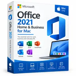 Microsoft Office 2021 Home & Business for Mac — Activation Key | Global
