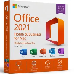 Microsoft Office 2021 Home & Business for Mac — Activation Key | Global