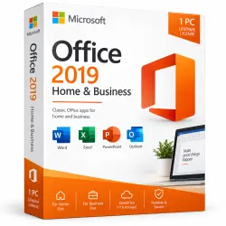 Microsoft Office 2019 Home & Business — Activation Key | Online | 1 PC | Global