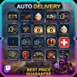 [Twitch Drops] World of Tanks Console | 20 REWARDS | Metal Fest Act 2 Opening | AUTO-DELIVERY