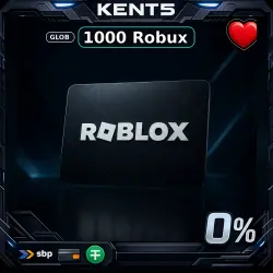 Roblox: 1000 Robux — Глобал (GLOBAL) [Цифровой код], лот №207443