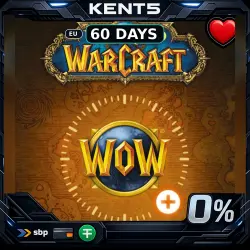 World of Warcraft: 60 Day TimeCard | EU — Europe (EU) [Digital Code]