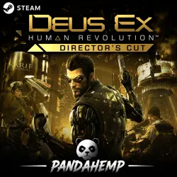 Deus Ex: Human Revolution - Director's Cut + Deus Ex: Mankind Divided | OFFLINE ACTIVATION | STEAM