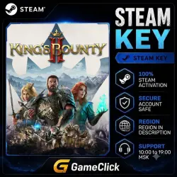 King's Bounty II ‖ Russia + CIS ‖ Steam • Key